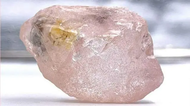 170 CARAT PINK DIAMOND