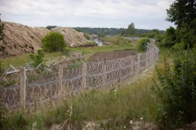 пункт пропуску на Волині