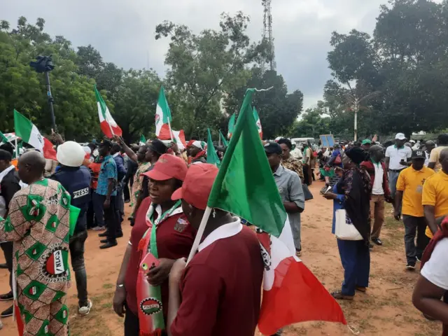NLC STRIKE
