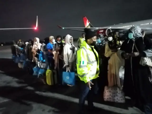 Libya returnees