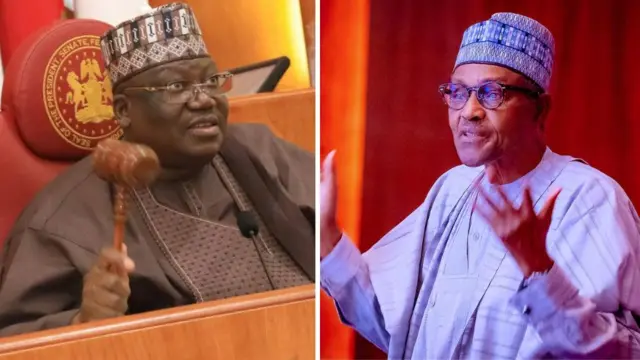 Nigeria Senate President Ahmad Lawan postpone plenary for seven-weeks