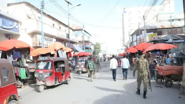 Ciidamada oo howlgal amniga lagu sugayo ka bilaabay Muqdisho