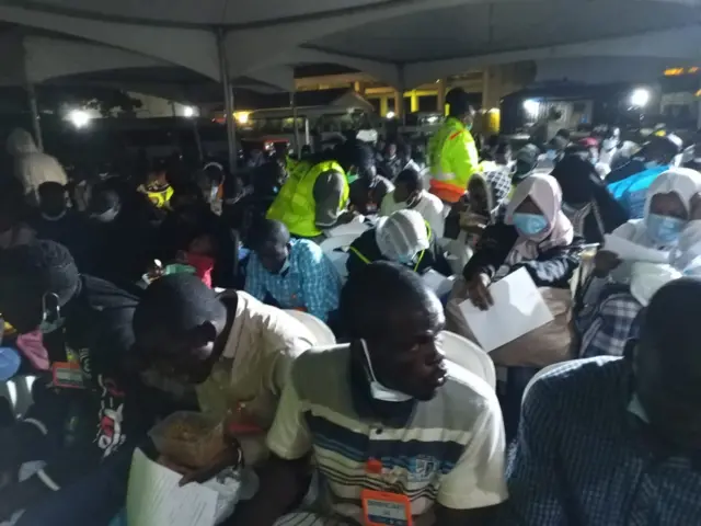 Libya returnees