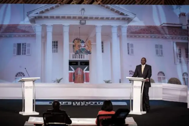 Kenya election debate