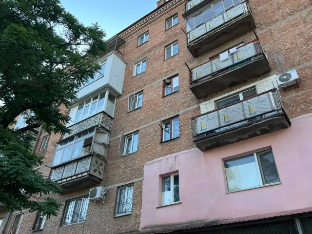 руйнування в Миколаєві