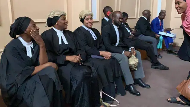 Hanifa murder: Court room full as pipo dey wait for judgement