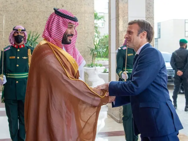 عربستان فرانسه