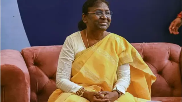 భారత ప్రెసిడెంట్ ద్రౌపది ముర్ము