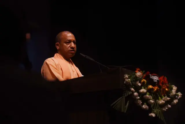 उत्तर प्रदेश के मुख्यमंत्री योगी आदित्यनाथ