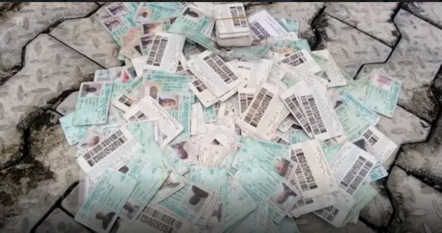 Permanent voter cards