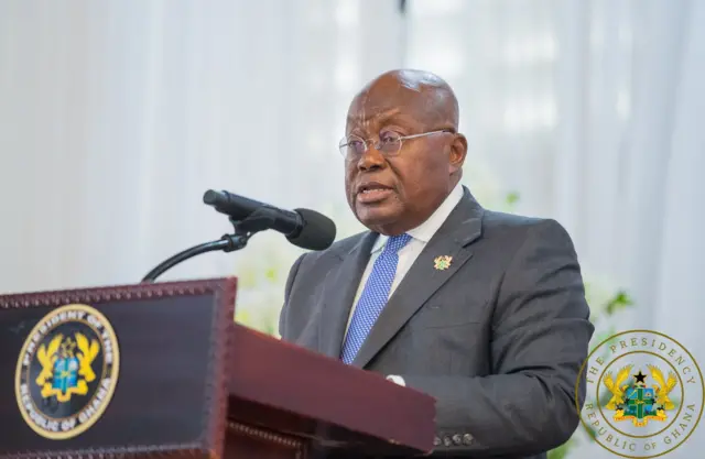 Ghana President Nana Akuffo-Addo