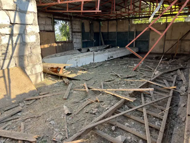 руйнування в Миколаєві