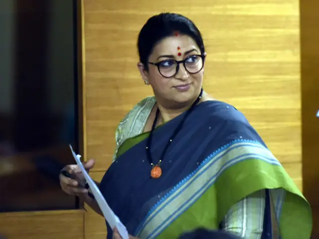 स्मृति ईरानी