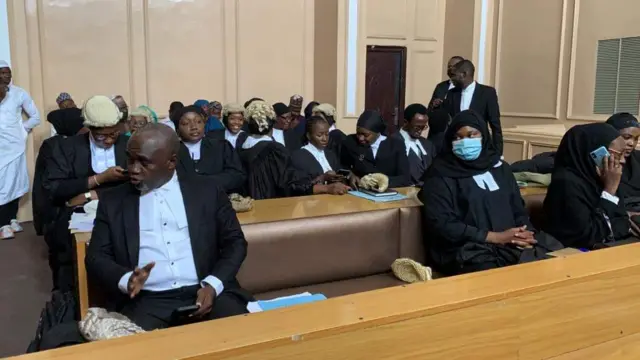 Hanifa murder: Court room full as pipo dey wait for judgement