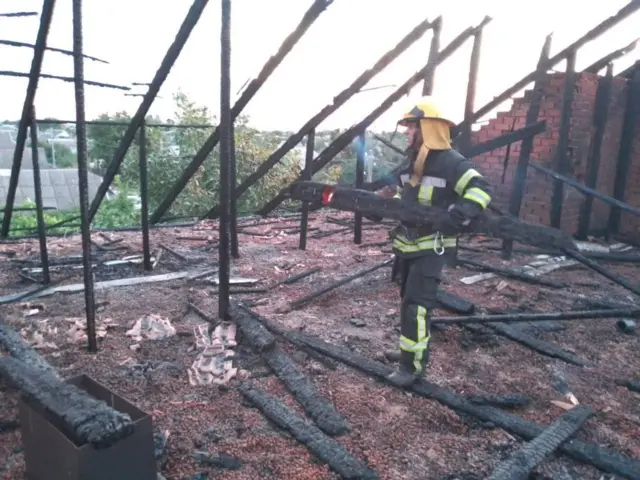обстріл Дніпропетровщини
