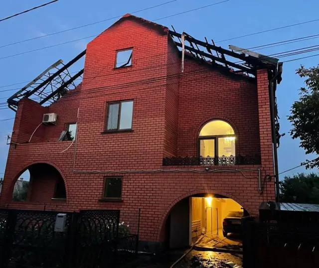 обстріл Дніпропетровщини
