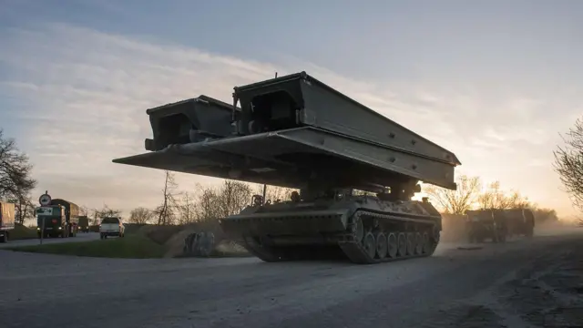 танки