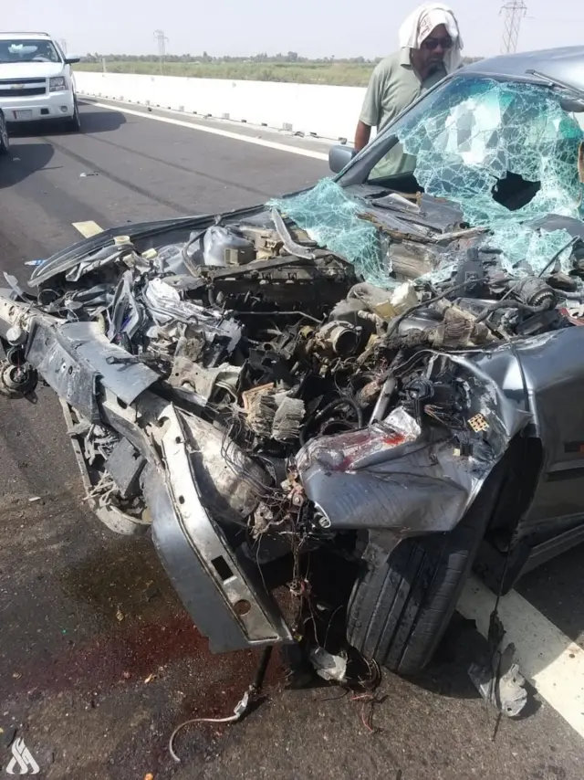 حادث على طريق بابل