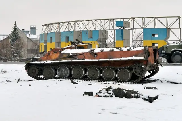 26 лютого російські танки вже були поблизу Харкова