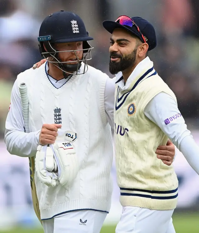 भारत और इंग्लैंड