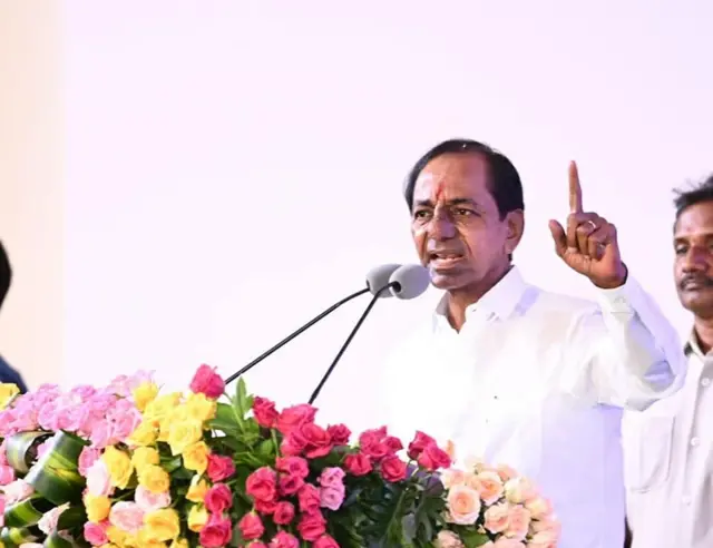 KCR