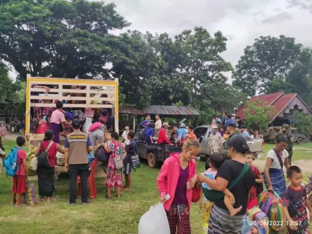 ဝေါလေစစ်ရှောင်တွေထဲ ကလေးနဲ့အမျိုးသမီးပိုများ