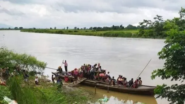 မုန်းဒေသခံတွေ ဖြူးနဲ့ကျောက်တံတားမြို့နယ်တွေအထိ စစ်ရှောင်လာကြ