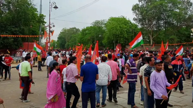 जयपुर प्रदर्शन