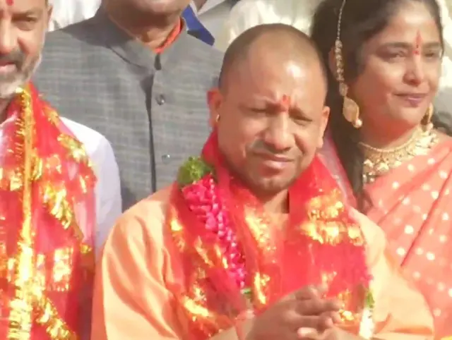 योगी आदित्यनाथ