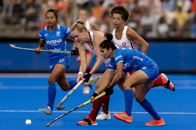 भारत और इंग्लैंड