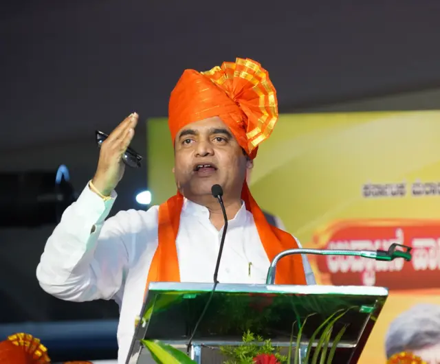 कर्नाटक के उच्च शिक्षा मंत्री डॉ. सी एन अश्वथ नारायण