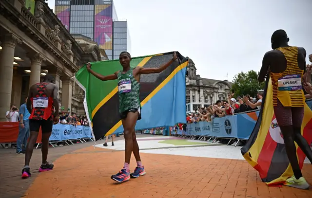 Wanariadha wa Afrika Mashariki