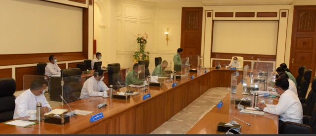 စစ်ကောင်စီ,ကာလုံ,ဖွဲ့စည်းပုံအခြေခံဥပဒေ,အရေးပေါ်ကာလ
