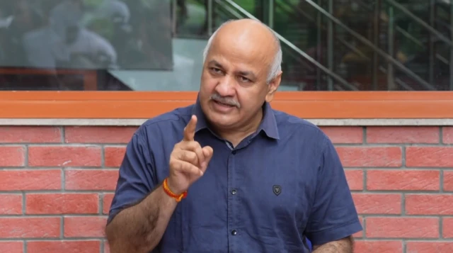 दिल्ली के उप मुख्यमंत्री मनीष सिसोदिया