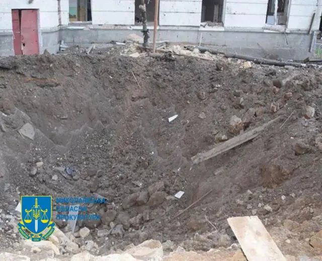 обстріл Миколаєва