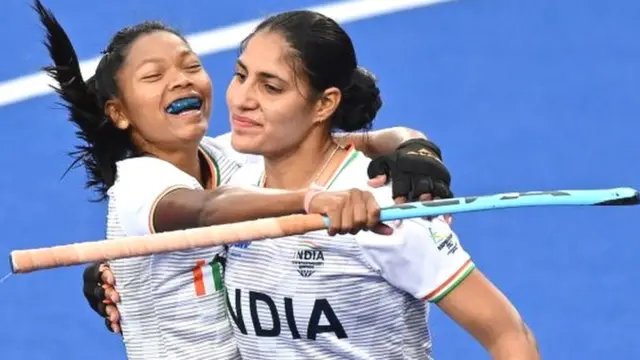 भारतीय महिला हॉकी टीम