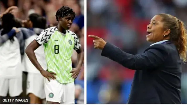 Agbabọọlu Super Falcons ati akọnimọọgba South Africa