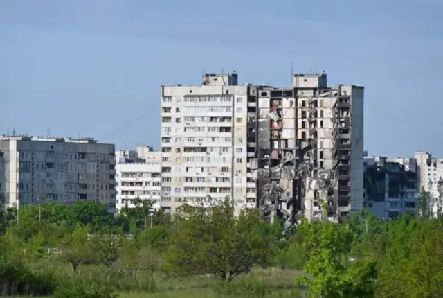 Abandoned buildings