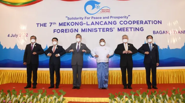 မြန်မာနိုင်ငံမှာ စစ်တပ်က အာဏာသိမ်းမှုဖြစ်ပြီးနောက် ဒေသတွင်းနိုင်ငံတွေက နိုင်ငံခြားရေးဝန်ကြီးတွေ ပြည်တွင်းမှာ ပထမဆုံး‌ တစုတစည်းတည်းတွေ့ဆုံကြတဲ့ပွဲလည်းဖြစ်ပါတယ်။