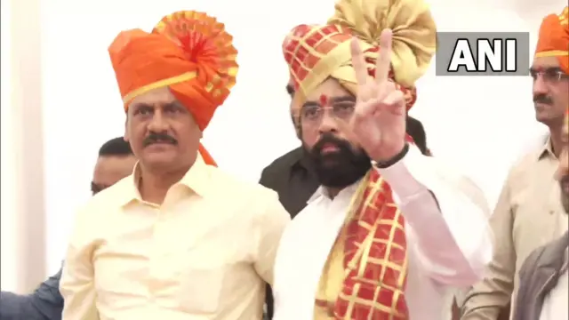मुख्यमंत्री एकनाथ शिंदे