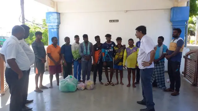 இந்திய மீனவர்கள் கைது