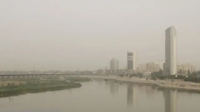 آلودگی هوای اهواز