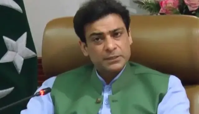 حمزہ شہباز