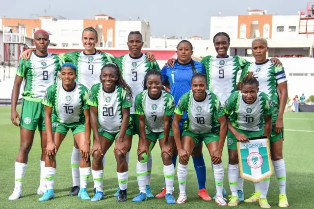 Ụmụnwaanyị Super Falcons Naịjirịa