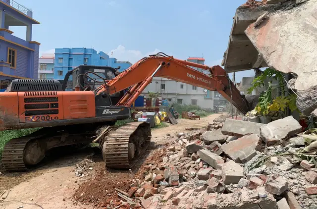 पटना में अवैध अतिक्रमण हटाने का अभियान