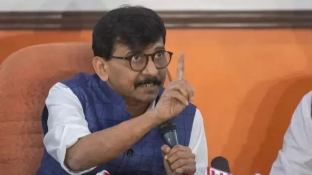 शिवसेना नेता संजय राउत