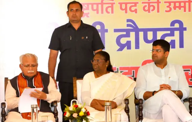 द्रौपदी मुर्मू