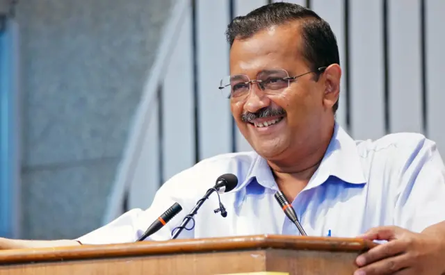 अरविंद केजरीवाल