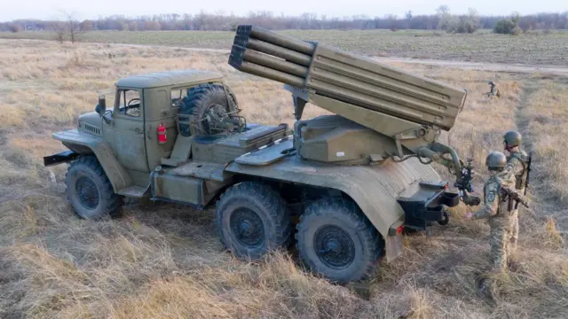 українські військові в районі Херсона
