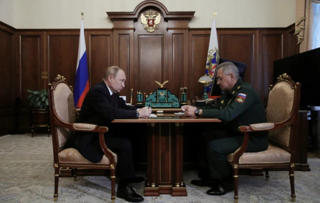 Шойгу Путін